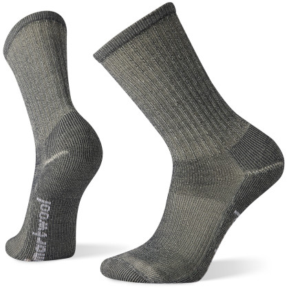 Calzini da uomo Smartwool Classic Hike Light Cushion Crew grigio LightGray