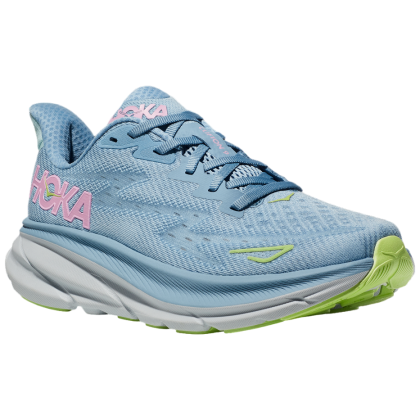 Scarpe da donna Hoka W Clifton 9 azzurro Dusk / Pink Twilight