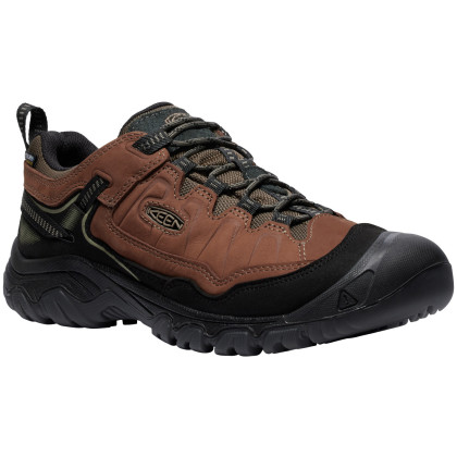 Scarpe da uomo Keen Targhee IV WP M marrone/nero bison/black