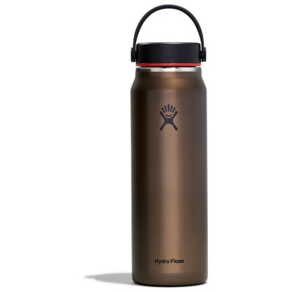 Thermos Hydro Flask Lightweight Wide Flex Cap 32 OZ (946ml) marrone obsidian