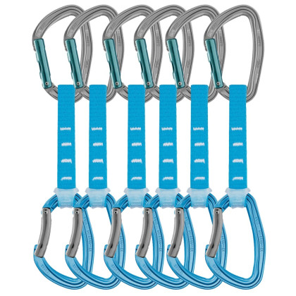 Express Petzl Djinn Axess 6x12 cm blu/grigio Blue