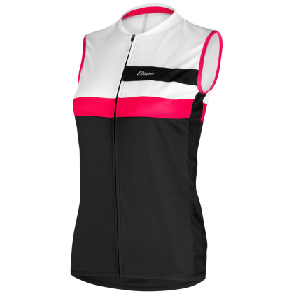 Maglia da ciclismo per donna Etape Pretty 2.0 bianco/rosa bílá / růžová