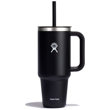 Tazza termica Hydro Flask All around Travel Tumbler 40 OZ (1180ml) nero black