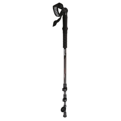 Bastoncino da trekking Regatta Carbon Walk Pole Sgl nero Black