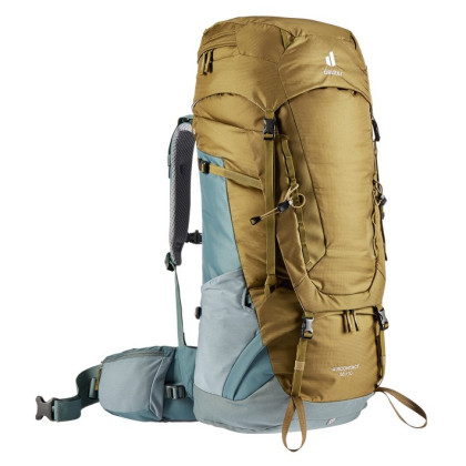 Zaino Deuter Aircontact 55+10 marrone ClayTeal