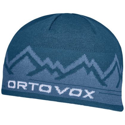 Berretto Ortovox Peak Beanie blu petrol blue