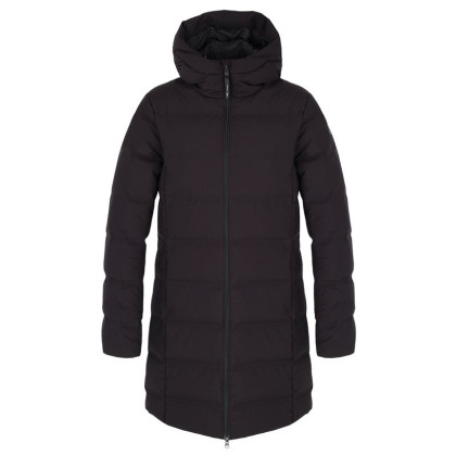 Cappotto da donna in piuma Hannah Gaia nero Anthracite