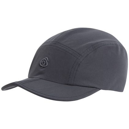 Berretto con visiera Craghoppers Nosilife Packable Cap II grigio Black Pepper