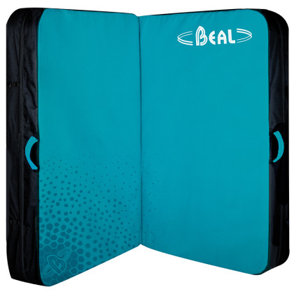 Materassino da bouldering Beal Double Air Bag turchese Turquoise
