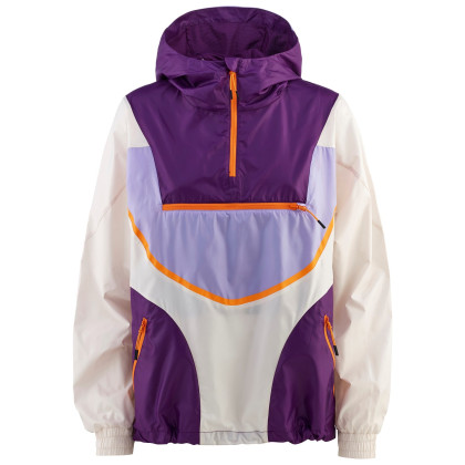 Giacca da donna Kari Traa Thale Anorak bianco/viola Bjerk