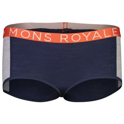 Mutandine Mons Royale Sylvia Boyleg Panel Folo (2020) blu/arancio Navy/OrangeSmash