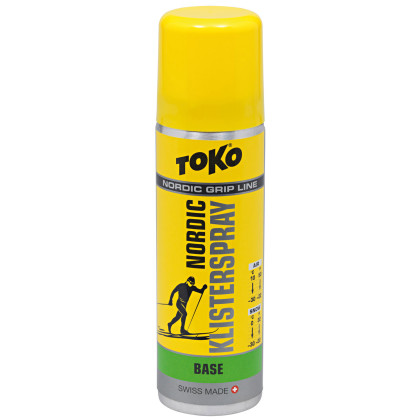 Cera TOKO Nordic Klister Spray Base green 70 ml