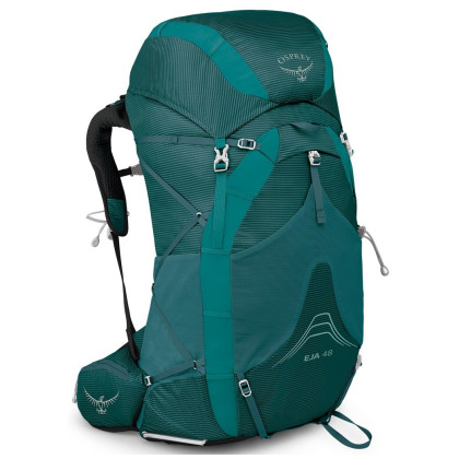 Zaino da escursionismo da donna Osprey Eja 48 blu deep teal