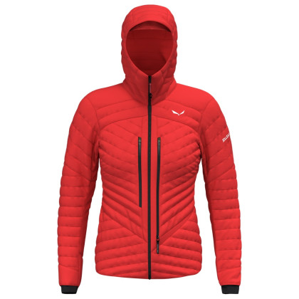 Giacca da donna Salewa ORTLES HYB RDS DWN W JACKET rosso 1500 - flame