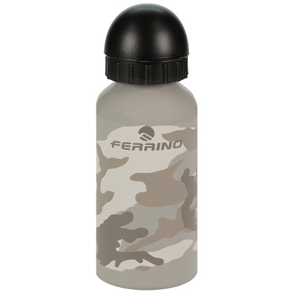 Bottiglia per bambini Ferrino Grind Kid 0,4 l grigio Grey