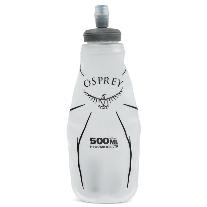 Borraccia Osprey Hydraulics 500Ml Softflask bianco