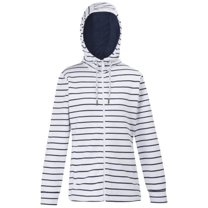 Felpa da donna Regatta Bayletta Hoody bianco/blu White/Navy