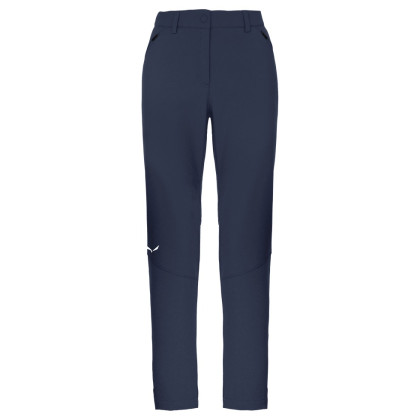 Pantaloni da donna Salewa DOLOMIA W PNT blu scuro 3960 - navy blazer