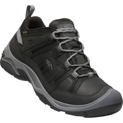 Scarpe da trekking da uomo Keen Circadia Wp Men nero black/steel grey