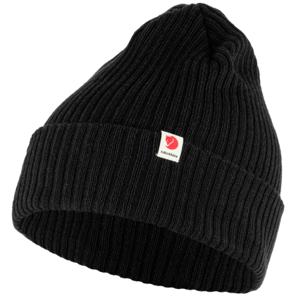 Berretto Fjällräven Rib Hat nero Black