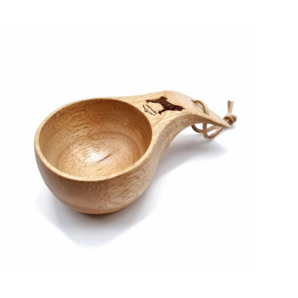 Tazza scandinava in legno Kuksa Stabilotherm Elkhound 1,2 dl