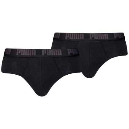 Slip da uomo Puma Everyday Brief 2P nero Black