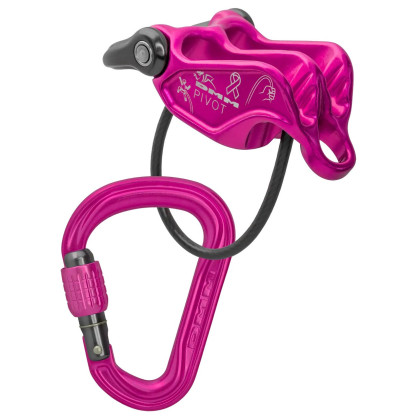 Kit assicuratore DMM Pivot Phantom HMS Set Pink rosa