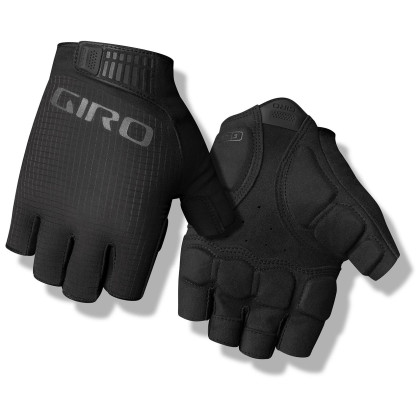 Guanti da ciclismo Giro Bravo II Gel nero Black