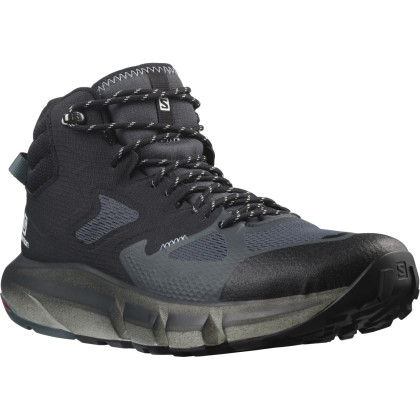 Scarpe da trekking da uomo Salomon Predict Hike Mid Gore-Tex nero Ebony