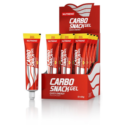 Gel energetico Nutrend Carbosnack tuba