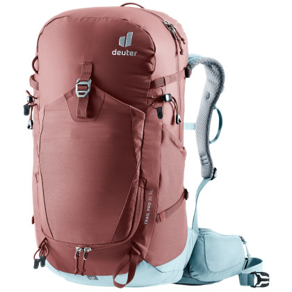 Zaino Deuter Trail Pro 31 SL rosso caspia-dusk