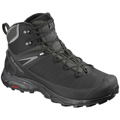 Scarpe da uomo Salomon X Ultra Mid Winter Cs Wp nero Black/Phantom/QuietShade