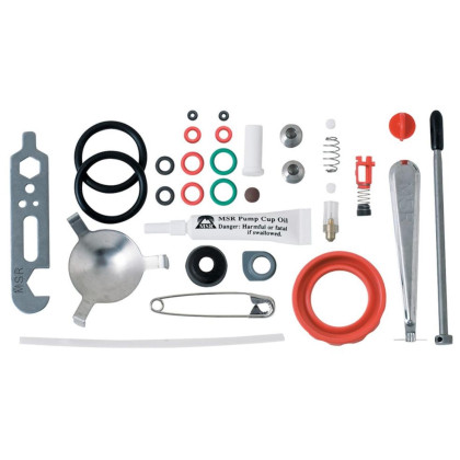 Kit di riparazione MSR DragonFly Exped. Service Kit rosso