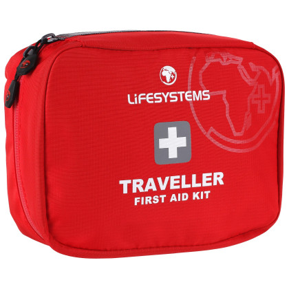 Cassetta di pronto soccorso Lifesystems Traveller First Aid Kit rosso