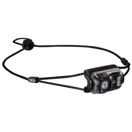 Lampada frontale Petzl Bindi nero