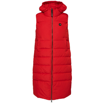 Gilet da donna Loap Tamaja rosso Red