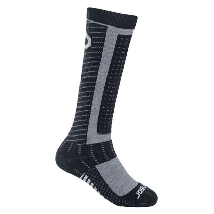 Calze Sensor Pro Merino nero/grigio Gry/Black