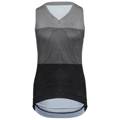 Maglia da ciclismo per donna Silvini Escolca nero black-charcoal