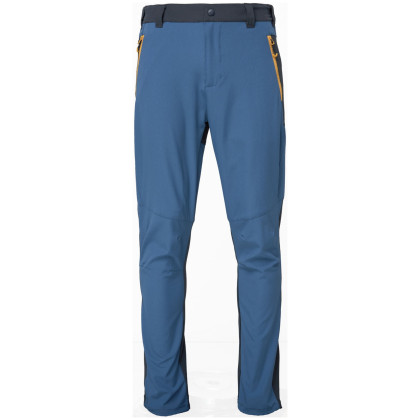 Pantaloni da uomo Loap Uzben blu scuro DarkBlue