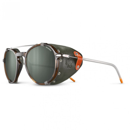 Occhiali da sole Julbo Legacy Polar 3 marrone brown/shields orange