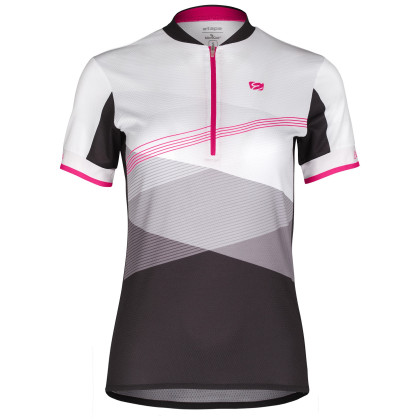 Maglia da ciclismo per donna Etape Liv bianco/rosa White/Pink