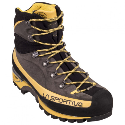 Scarpe da uomo La Sportiva Trango Alp Evo Gtx grigio/giallo Grey/Yellow