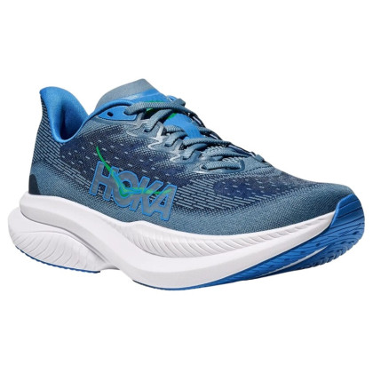 Scarpe da corsa da uomo Hoka M Mach 6 blu scuro Downpour / Thunder Cloud