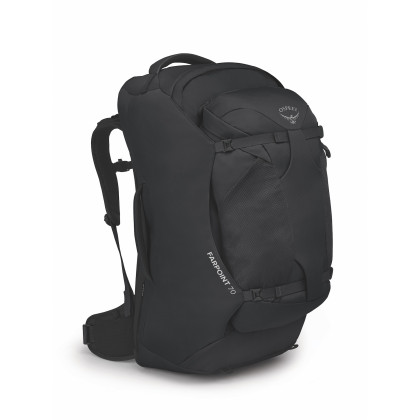 Borsa da viaggio Osprey Farpoint 70 nero black