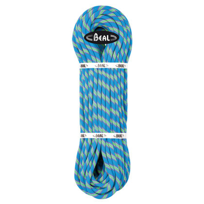 Corda da arrampicata Beal Zenith 9,5 mm (70 m) blu Blue