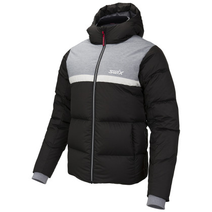 Giacca invernale da uomo Swix Focus Down M nero Black