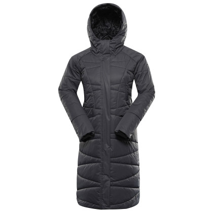 Cappotto da donna Alpine Pro Golena grigio scuro dk.gray