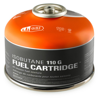 Cartucce a vite GSI Outdoors Isobutane Catridge 110 g