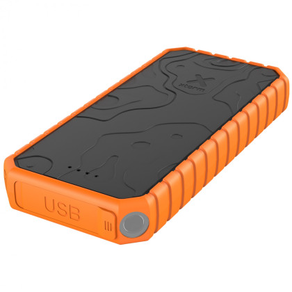 Powerbank Xtorm Rugged 20.000 nero/arancio Black/Orange