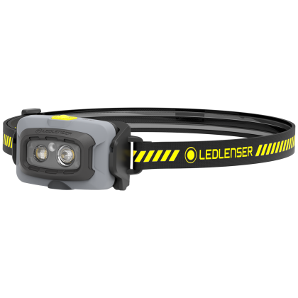 Lampada frontale Ledlenser HF4R Work nero black